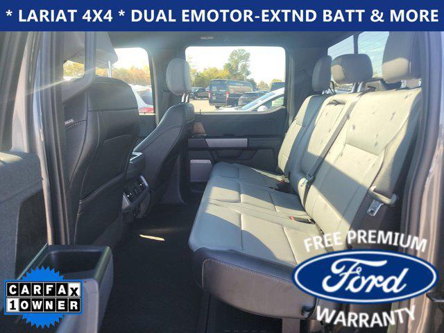 used 2022 Ford F-150 Lightning car, priced at $42,999