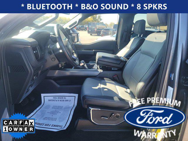 used 2022 Ford F-150 Lightning car, priced at $42,999