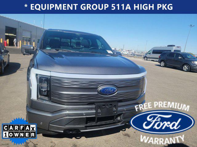 used 2022 Ford F-150 Lightning car, priced at $42,999