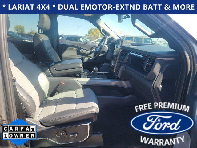 used 2022 Ford F-150 Lightning car, priced at $42,999