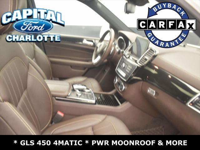 used 2017 Mercedes-Benz GLS 450 car, priced at $18,999
