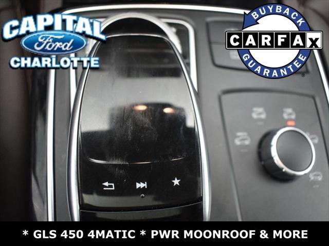 used 2017 Mercedes-Benz GLS 450 car, priced at $18,999