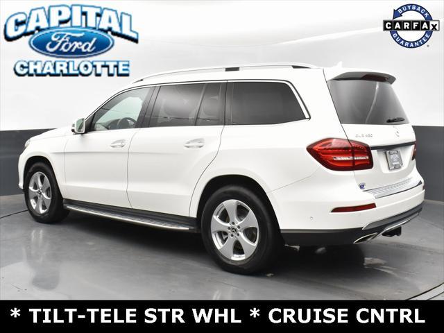 used 2017 Mercedes-Benz GLS 450 car, priced at $19,999