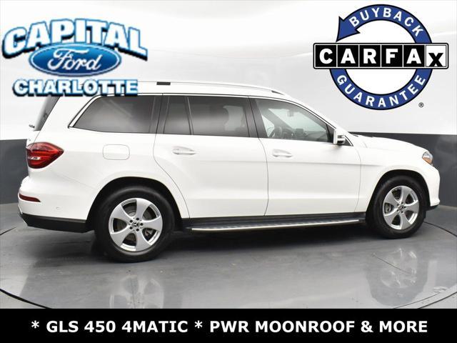 used 2017 Mercedes-Benz GLS 450 car, priced at $18,999