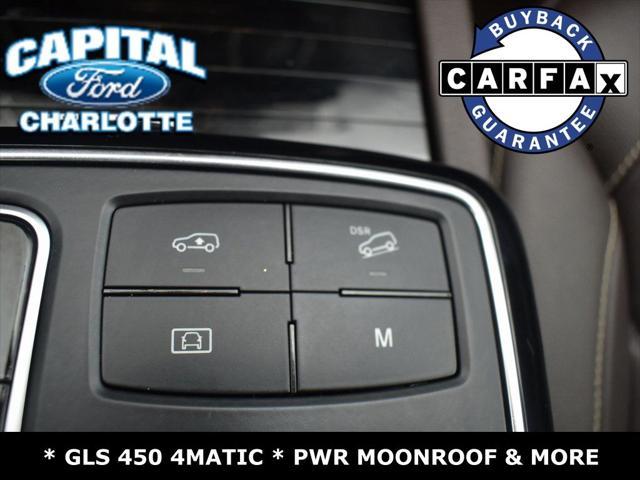 used 2017 Mercedes-Benz GLS 450 car, priced at $18,999