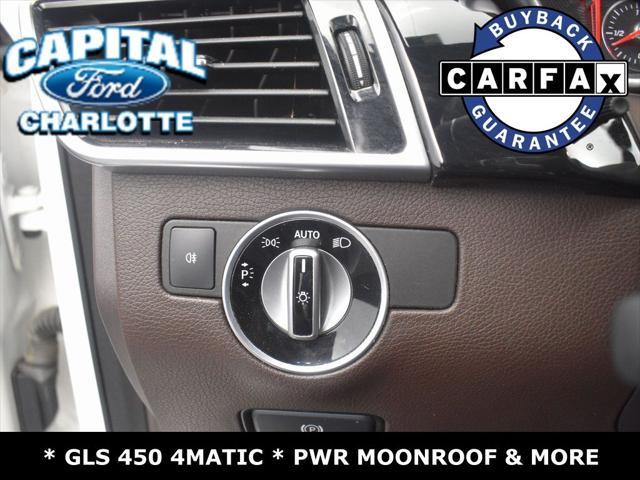 used 2017 Mercedes-Benz GLS 450 car, priced at $18,999