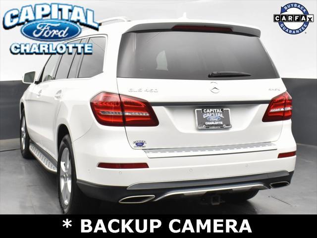 used 2017 Mercedes-Benz GLS 450 car, priced at $19,999