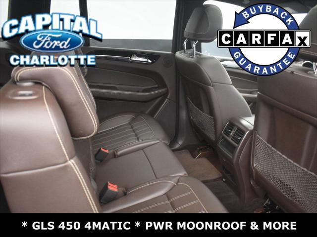used 2017 Mercedes-Benz GLS 450 car, priced at $18,999