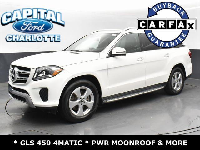 used 2017 Mercedes-Benz GLS 450 car, priced at $18,999