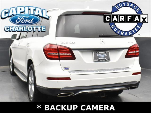 used 2017 Mercedes-Benz GLS 450 car, priced at $18,999