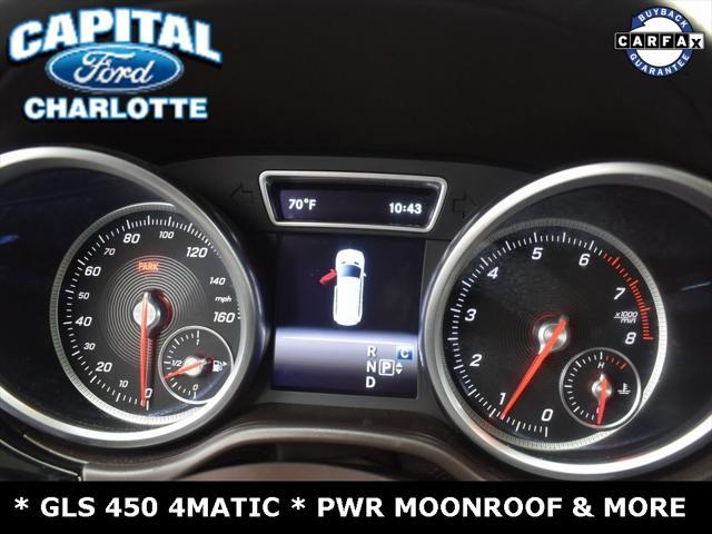 used 2017 Mercedes-Benz GLS 450 car, priced at $19,999