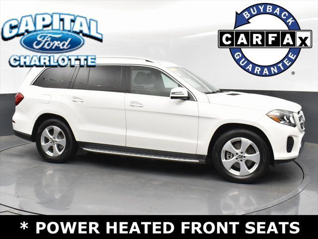 used 2017 Mercedes-Benz GLS 450 car, priced at $18,999