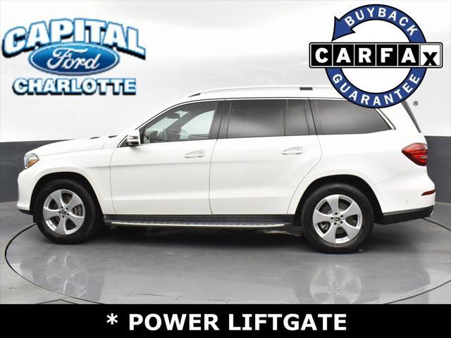 used 2017 Mercedes-Benz GLS 450 car, priced at $18,999