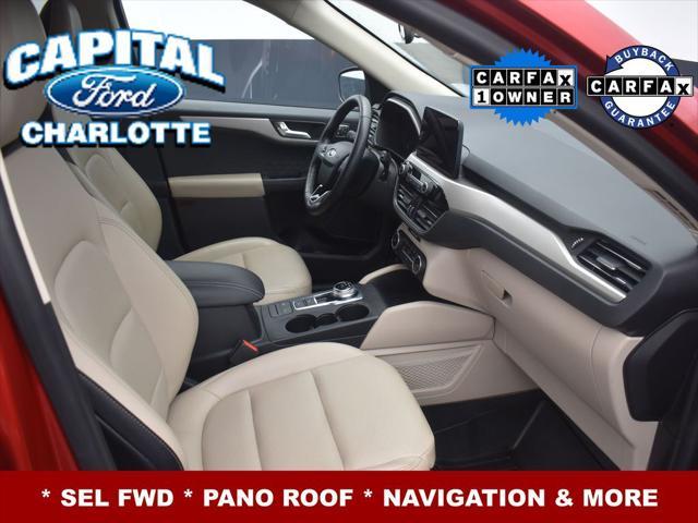 used 2020 Ford Escape car, priced at $15,999