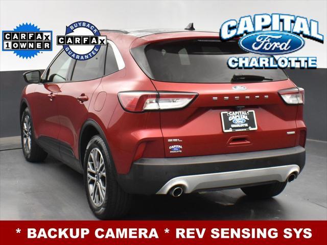 used 2020 Ford Escape car, priced at $15,999
