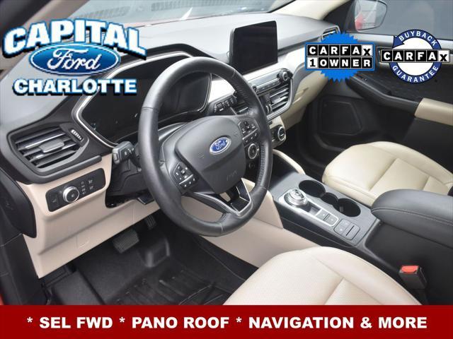 used 2020 Ford Escape car, priced at $15,999