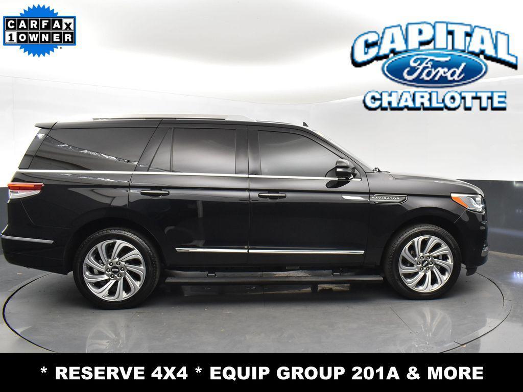 used 2024 Lincoln Navigator car, priced at $59,999