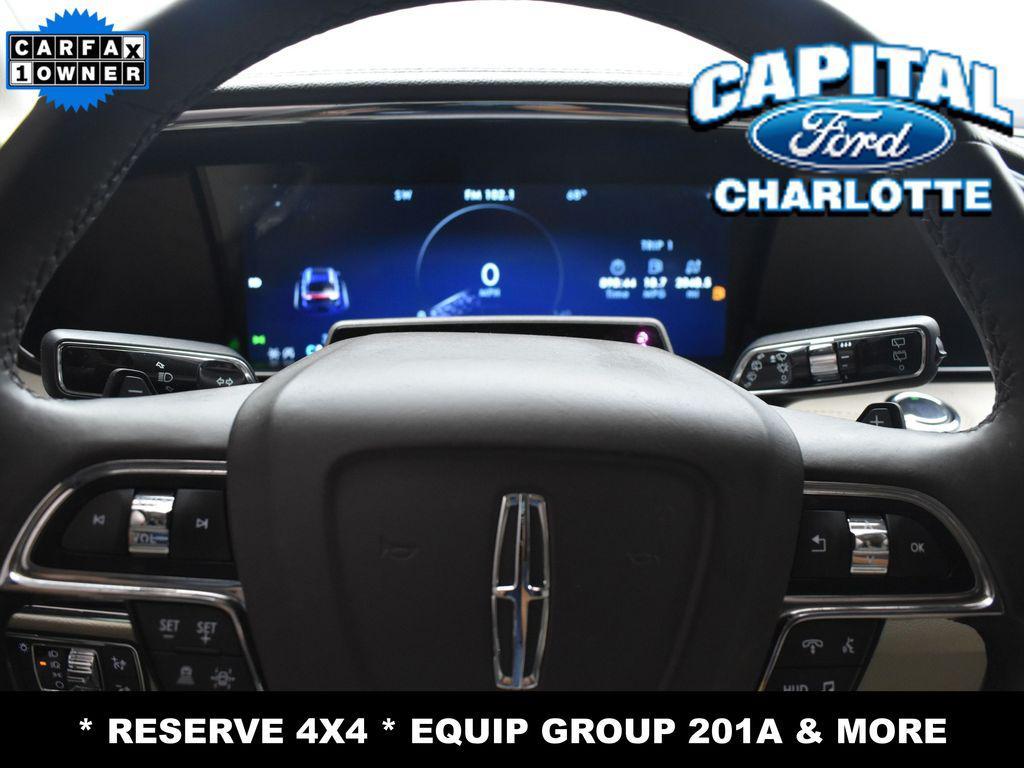 used 2024 Lincoln Navigator car, priced at $59,999