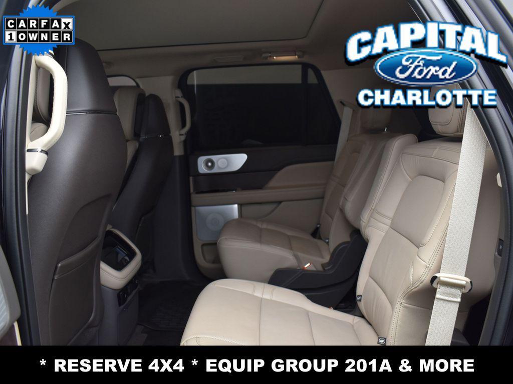 used 2024 Lincoln Navigator car, priced at $59,999