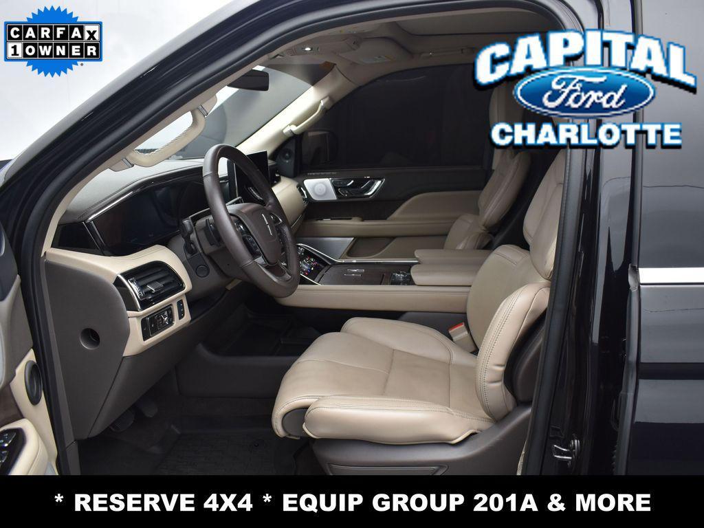 used 2024 Lincoln Navigator car, priced at $59,999