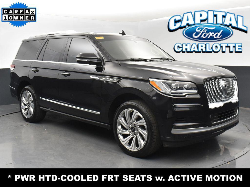 used 2024 Lincoln Navigator car, priced at $59,999