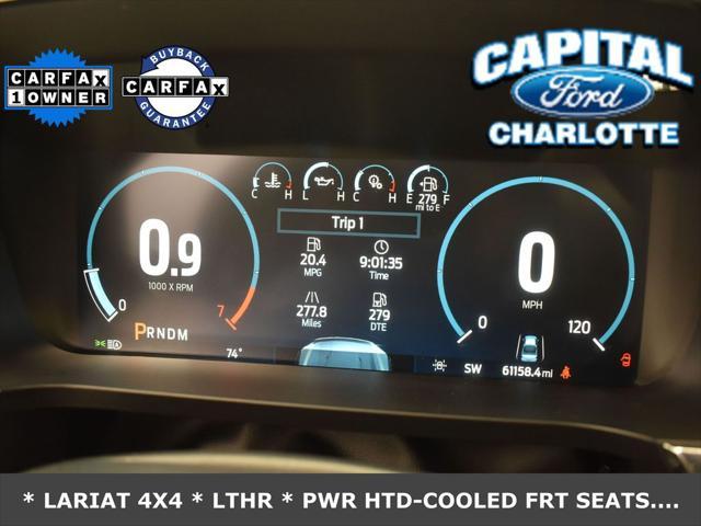 used 2022 Ford F-150 car, priced at $39,899