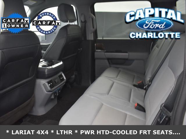 used 2022 Ford F-150 car, priced at $39,899