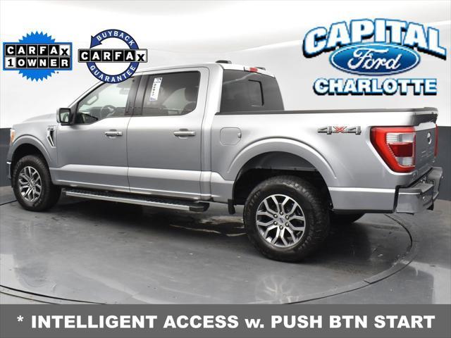 used 2022 Ford F-150 car, priced at $39,899