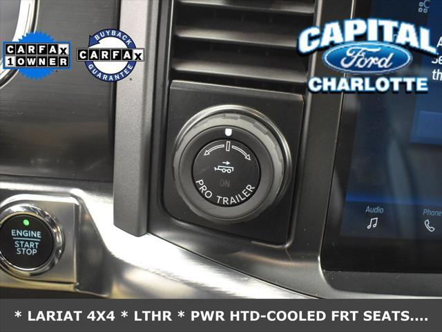 used 2022 Ford F-150 car, priced at $39,899