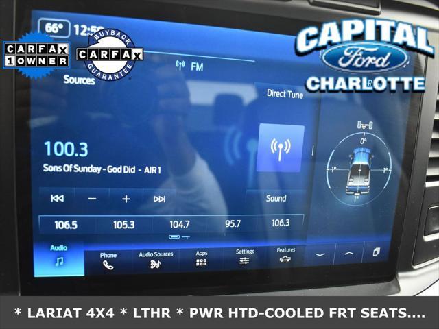 used 2022 Ford F-150 car, priced at $39,899