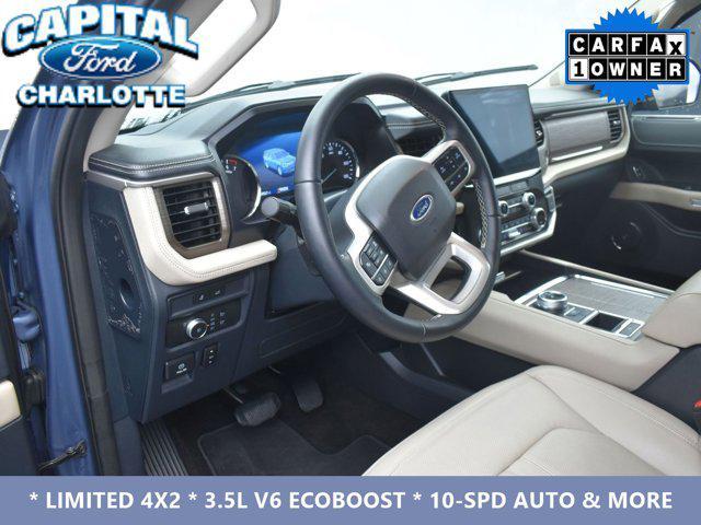 used 2022 Ford Expedition car, priced at $46,999