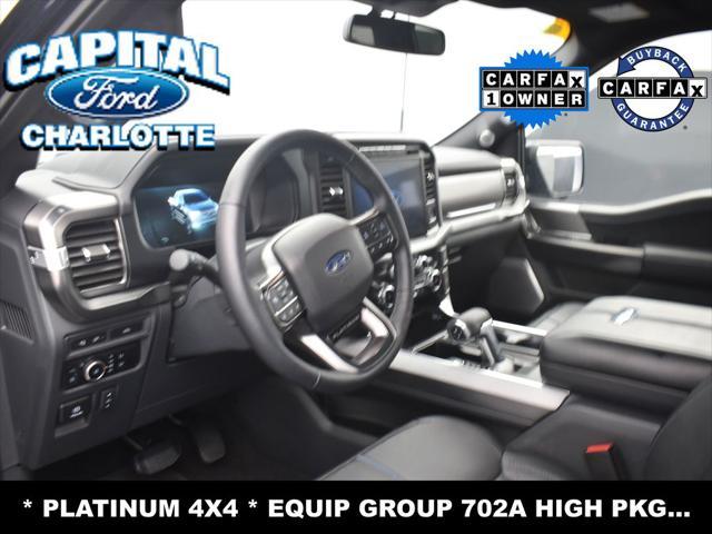 used 2024 Ford F-150 car, priced at $65,999