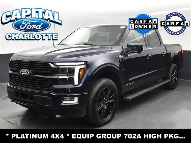 used 2024 Ford F-150 car, priced at $65,999