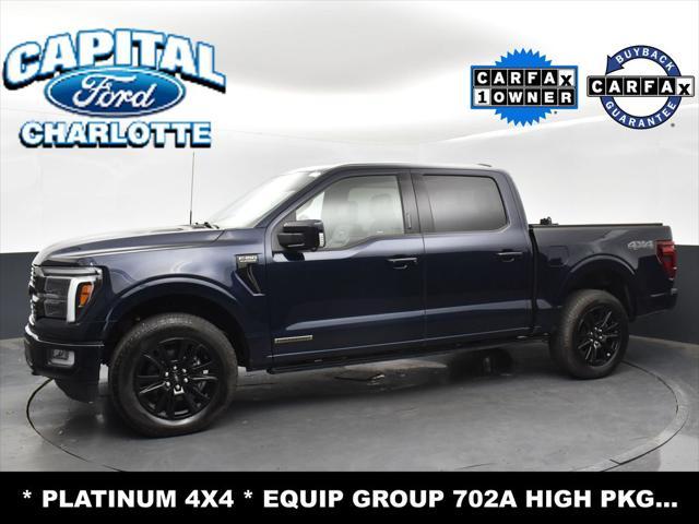 used 2024 Ford F-150 car, priced at $65,999