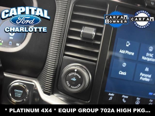 used 2024 Ford F-150 car, priced at $65,999