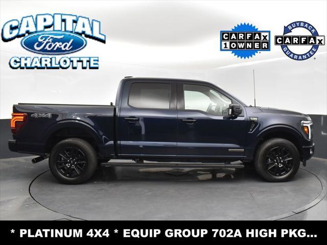 used 2024 Ford F-150 car, priced at $65,999