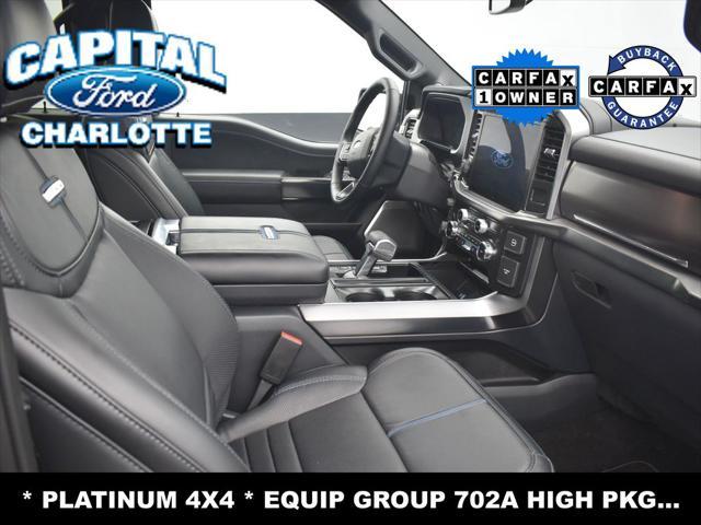 used 2024 Ford F-150 car, priced at $65,999