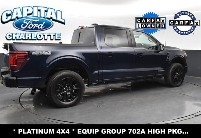used 2024 Ford F-150 car, priced at $65,999