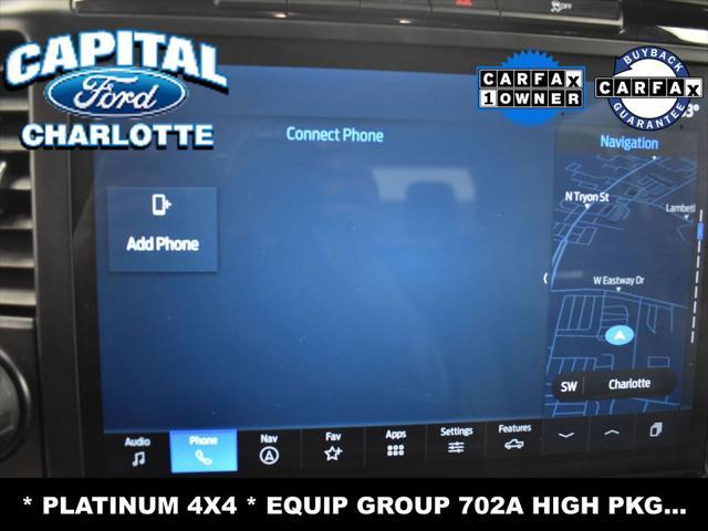 used 2024 Ford F-150 car, priced at $65,999