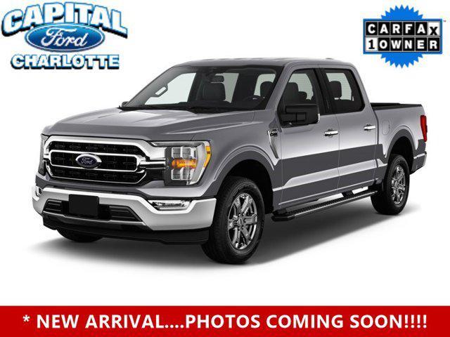 used 2022 Ford F-150 car