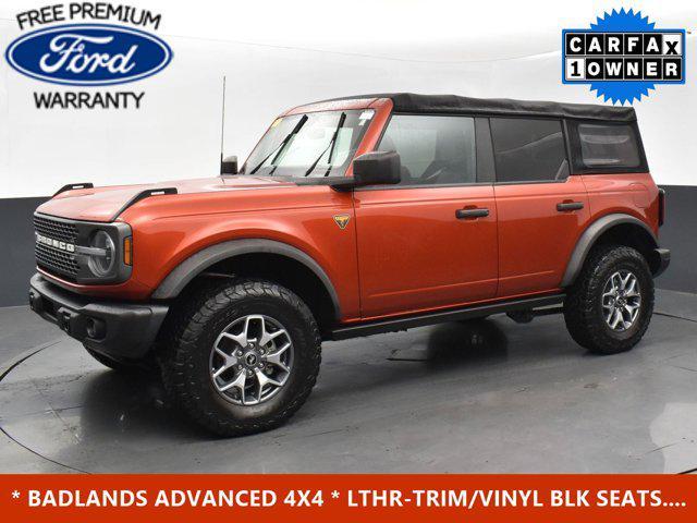 used 2022 Ford Bronco car, priced at $39,999