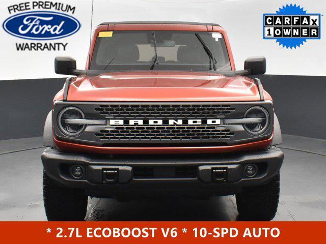 used 2022 Ford Bronco car, priced at $39,999