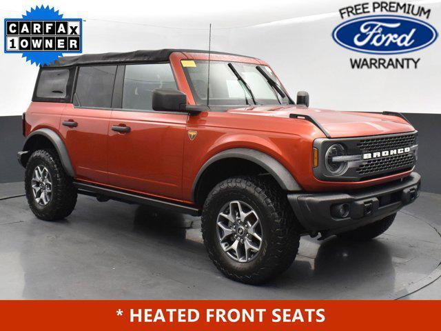 used 2022 Ford Bronco car, priced at $39,999