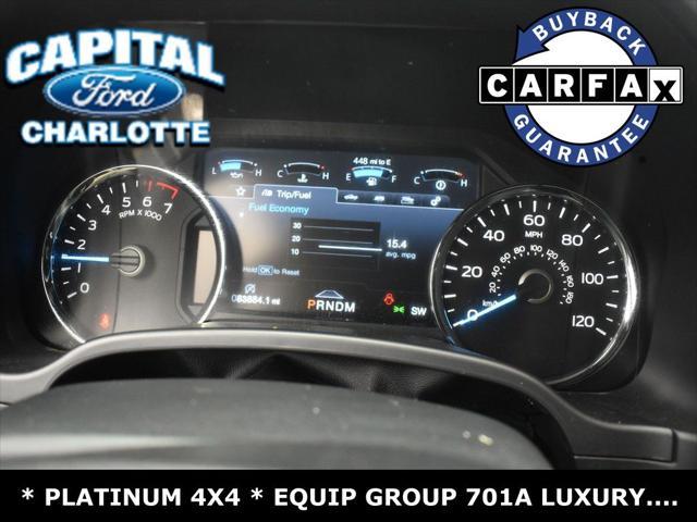 used 2020 Ford F-150 car, priced at $35,399