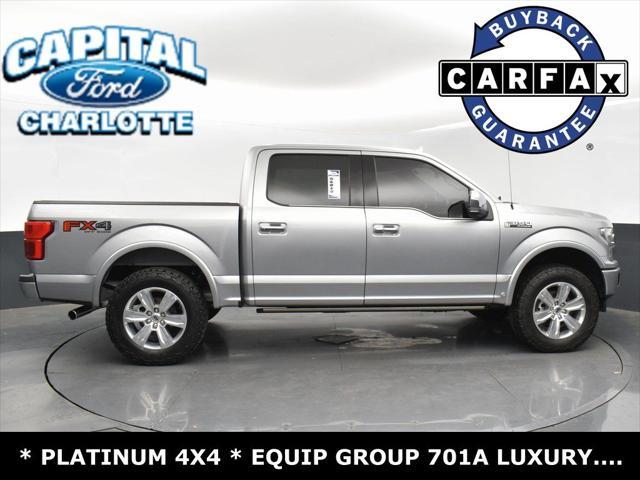 used 2020 Ford F-150 car, priced at $35,399
