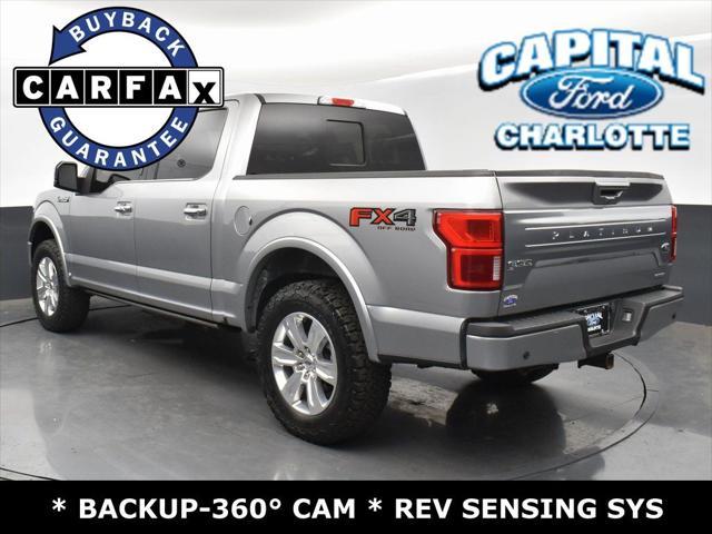used 2020 Ford F-150 car, priced at $35,399