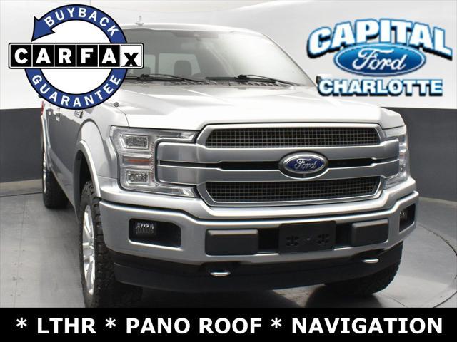 used 2020 Ford F-150 car, priced at $35,399