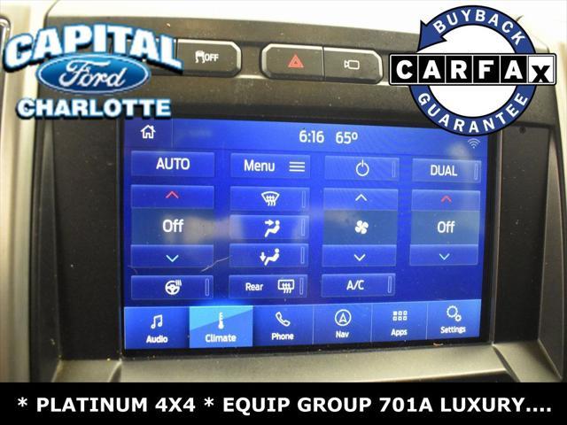used 2020 Ford F-150 car, priced at $35,399