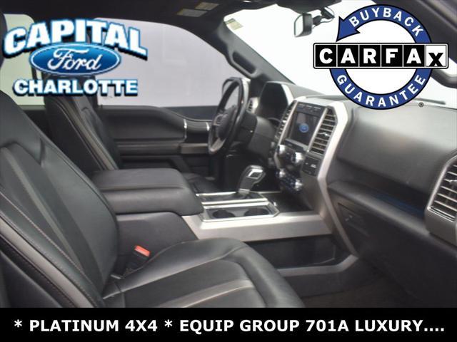 used 2020 Ford F-150 car, priced at $35,399