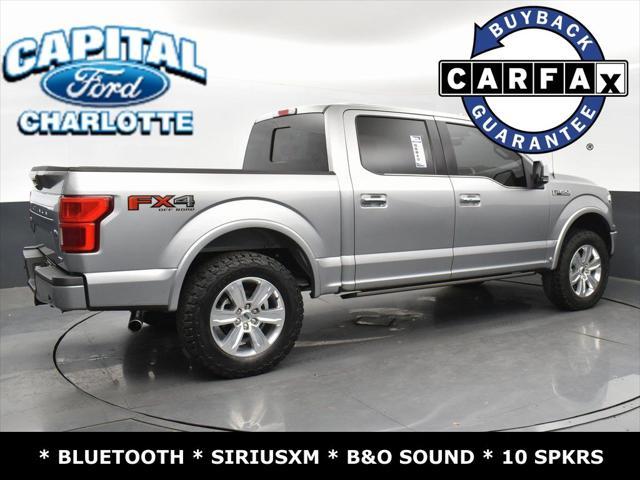 used 2020 Ford F-150 car, priced at $35,399